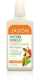 Jasons Natural Organic 473ml Nutrismile Ester-C Mouthwash