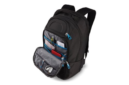 Thule Crossover Tagesrucksack  Notebook- und Tablet-Fach  32 Liter  schwarz