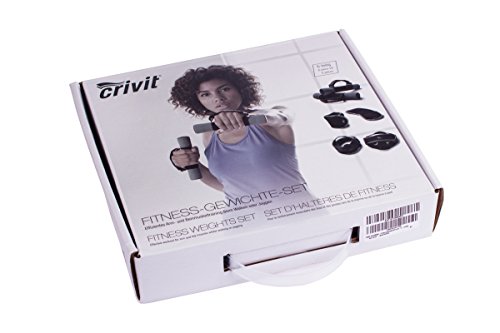 Crivit Sports® Fintess Gewichte Set – 6-teilig - 5