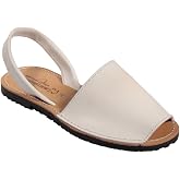 HECHO EN ESPA&Ntilde;A Menorquina - Ibicencas - Summer Leather Sandal