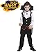 Produktbild Saihui Halloweenkostüm,Vampir-Kostüm für Kinder Halloween Karneval Party Kleid (Schwarz, 7~10 Jahr Alt)