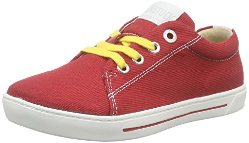 Birkenstock Shoes Arran, Unisex Kids' Low-Top Sneakers, Red (Red), 2.5 UK ( 35 EU)