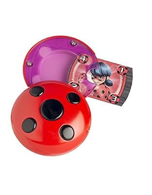 Bandai - 39790 - Téléphone magique - Ladybug - Rouge