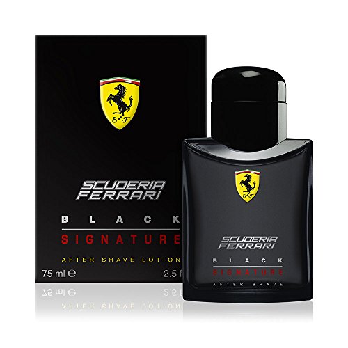 Ferrari Scuderia Aftershave Black Signature 75ml
