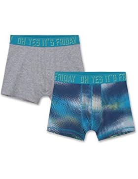 Sanetta Jungen Pants 344880, 2er Pack