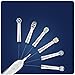 Braun Oral-B EB20-4 Precision Clean Replacement Rechargeable Toothbrush Heads (Pack of 4) (Packaging May Vary)