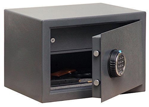 Preisvergleich Produktbild Pistolenschrank / Kurzwaffentresor / Pistolentresor 300x420x380mm , Sicherheitsstufe B, inkl. Munitionsfach , Elektronikschloss