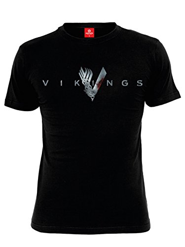 Vikings Welcome To Valhalla Camiseta Negro 5XL