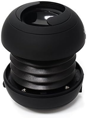 Quirki UK - Mini portable bluetooth speaker ultra compact travel size wireless rechargeable twist and lock pop up bass reflex system