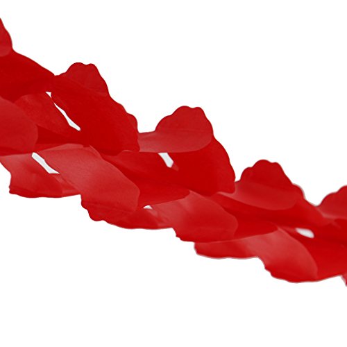3m Papier Hochzeitsbanner Hochzeitsgirlande Geburtstag Banner Bunting - 9