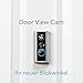 Produktbild JXWWN Ring Door View Cam | Video-Türklingel, die Ihren Türspion durch EIN 1080P-HD-Video mit Gegensprechfunktion ersetzt | Für Türenstärke 34mm bis 55mm.