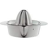 WMF Gourmet Paslanmaz &Ccedil;elik Limon Sıkacağı, 13 cm, Manuel Narenciye Sıkacağı, Cromargan&reg; Y&uuml;ksek Kaliteli Mat Paslanmaz &Ccedil;elik,