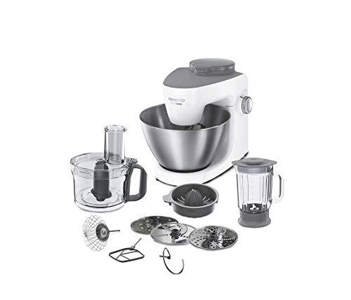 Kenwood KHH321WH MutliOne Robot Blanc 4.3 L, 1000 W