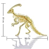3D-Puzzles Aus Holz – Parasaurolophus - 5