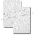 50 Pack - 6x6 White Card Blanks & Envelopes - 300gsm - Pre Creased