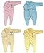 Personalised Baby Grow, Sleep Suit, Blue, Pink, Yellow, Birthday Gift, Christmas Gift, New Baby Gift, Boys Baby Grow, Girls Baby Grow, Babies Clothing. (0-3 months, Blue)