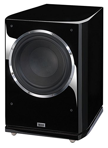 Preisvergleich Produktbild HECO CELAN GT SUB 322A Subwoofer (Piano Schwarz)