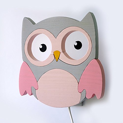 Kama Design Kinder Wandlampe Alle Meine Tiere Holz Preisvergleich