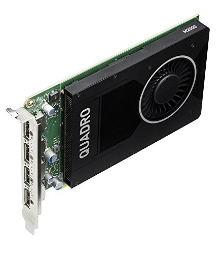 PNY Quadro Maxwell M2000 - Tarjeta gráfica de 4 GB