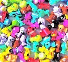 New GoGos Crazy Bones Go-Go's 10 Assorted Styles