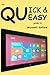Produktbild The Quick & Easy (QUEASY) Guide to Microsoft Surface
