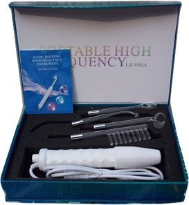 High Frequency D'Arsonval Apparatus Home Use Device Acne Skin Spot Remover Beauty Therapy, Do your Spa at Home!