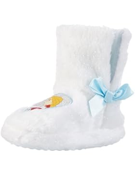 Die Eiskönigin Mädchen Girls Kids Fun Houseshoes Hohe Hausschuhe