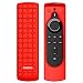 Produktbild TiMOVO Protective Case Compatible with Fire TV Stick 4K Remote, Anti Slip Shock Proof Shell, Lightweight Soft Silicone Cover for Fire TV Stick (2nd Gen) Remote Controller - Red