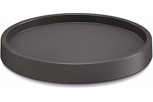 Prosperplast IPRR300-S433 Mobilna Podstawka pod Doniczkę na Kwiatki o Średnicy 30 cm, Okrągła Podstawka na Kółkach pod Doniczkę Wykonana z Trwałego Plastiku, Uniwersalna Platforma pod Donice