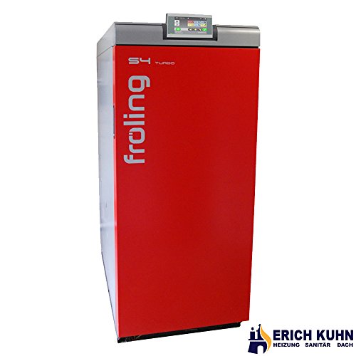 Preisvergleich Produktbild fröling Scheitholzkessel S4 Turbo 40 kW Holzvergaser mit Touch Display