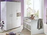 Babyzimmer „Isabel“ Weiss/Wildeiche 8tlg. - 3
