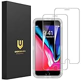 ⭐【Perfekte Passform】Hergestellt aus hochwertigem 0,33 mm starkem Premium 9H Hartglas mit 2,5D abgerundeter Kante exklusiv für iPhone 8/iPhone 7/iPhone 6s/iPhone 6.