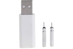 EYCCIER Pile de pêche Batterie USB Chargeur de Float électronique CR425 pour la Nuit de pêche à la Nuit