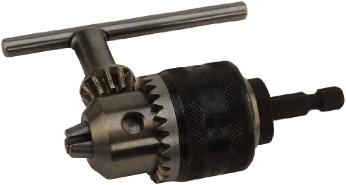 Hitachi Bohrfutter ZKBF 10 mm und Adapter 1/4"" 6-kant, 752082"