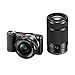 Price comparison product image Sony a5000 (Alpha 5000) ILCE-5000Y - digital camera 16-50mm and 55-210mm lenses