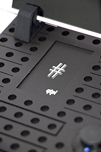 qtpi KFZ Halterung für Smartphone Rutschfest ohne kleben inklusive Ladestation (USB) - 6