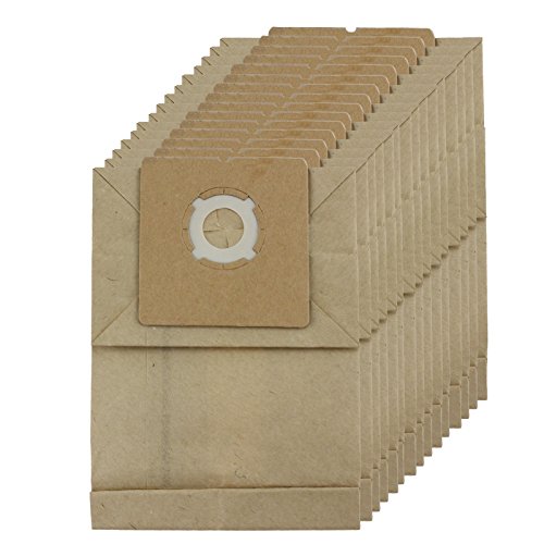 SPARES2GO Strong Dust Bags for Argos Value Vacuum Cleaners (Pack of 15)