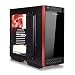 Produktbild In Win 503 Frontgehäuse aus Glas für Mid Tower, rot/schwarz