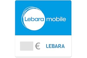 Lebara Prepaid Guthaben - für Deutschland - per E-Mail