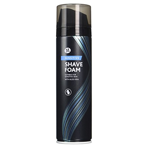 Morrisons Sensitive Shave Foam, 250ml