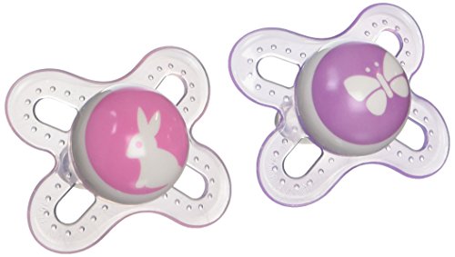 Mam Start Soother, 0 - 2 Months(2 pieces) assortment
