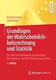 Image de Grundlagen der Wahrscheinlichkeitsrechnung und Statistik: Ein Skript für Studierende der Informatik