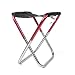 Produktbild Bigherdez Outdoor Klappstuhl Einfache Falten Mini Hocker Tragbare Camping Zug Hocker Camping Stuhl Durable