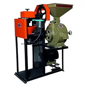 RADHE PRODUCT Sawai Machine with Flour Mill (White)