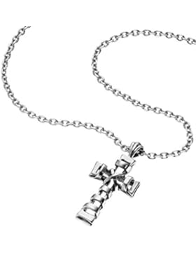 Police Herren-Ketten mit Anhänger Edelstahl PJ25903PSS.01