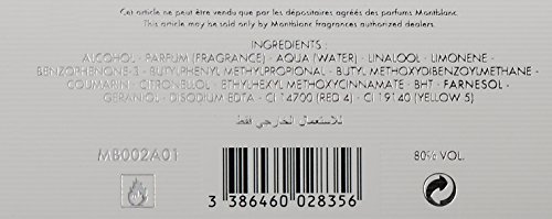 Mont Blanc Presence D’une femme / woman, Eau de Toilette, Vaporsateur / Spray 75 ml, 1er Pack (1 x 75 ml - 3