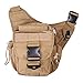 Produktbild Wilde Umhängetasche Crossbody Sling Bag Rucksack Herren Tasche, Kamera Tasche Umhängetasche Schultertasche Taktische Sling Schulterrucksack Chest Bag Pack Daypacks für Schule, Reise, Wandern, Trekking