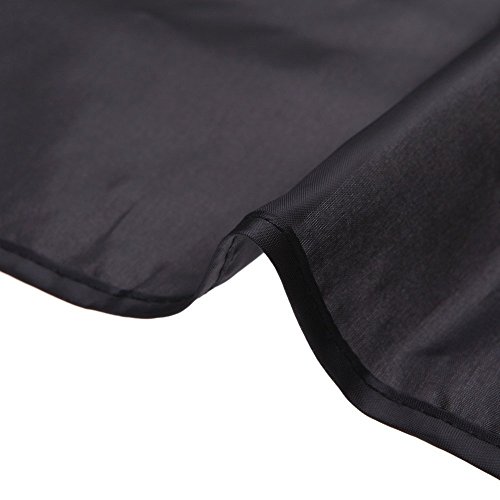 Anself Schwarzer Salon Frisieren wasserdichte Haircutting Gown Friseur Haare schneiden Friseur Haar Tool Cape Tuch Schürze Schatten - 6