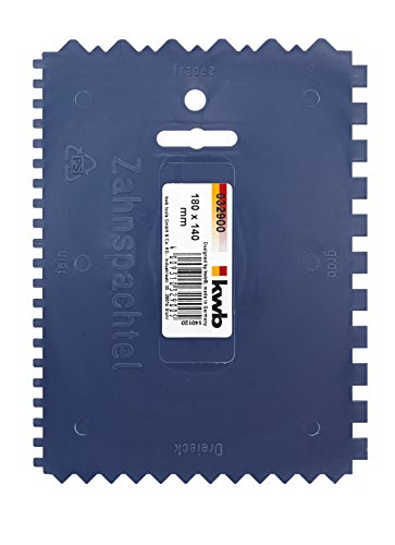 KWB Kunststoff-Zahnspachtel, 0329-00