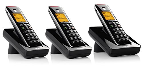 examen Motorola CD203b Pack de 3 Téléphones sans fil Noir